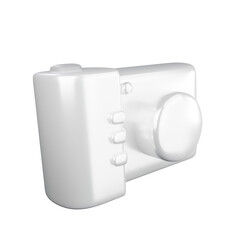 Digital Portable Dental X-ray 3d Icon Illustration