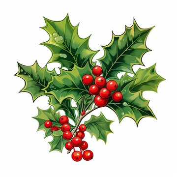 christmas holly berry