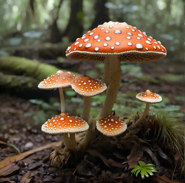 The hottest  Poisonous Mushrooms