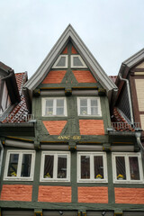 Schönes altes Fachwerkhaus in Celle