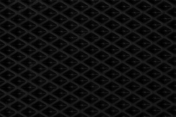 Black empty texture with relief. dark background for designers. decorative wall