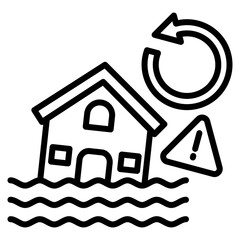 Disaster Recovery Icon