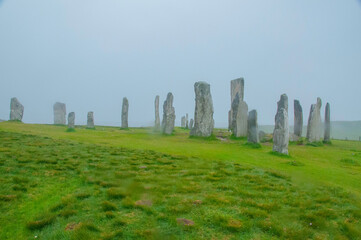 Calanish standing stones (Scotland)