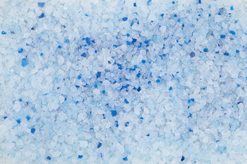 Pure silica gel cat litter background texture