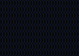 Ellipses Gradient Color Pattern design on Black Background