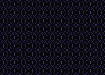 Ellipses Gradient Color Pattern design on Black Background