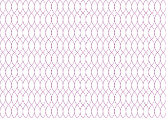 Ellipses Gradient Color Pattern design on White Background