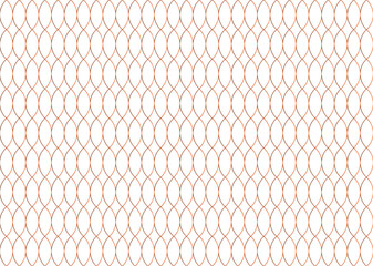 Ellipses Gradient Color Pattern design on White Background