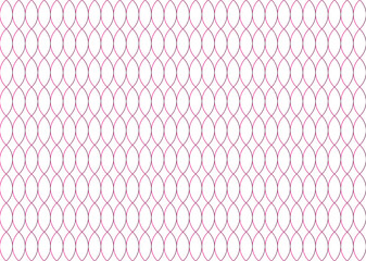 Ellipses Gradient Color Pattern design on White Background