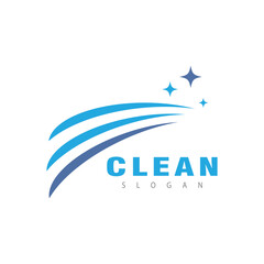 Cleaning Logo Template vector symbol nature