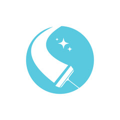 Cleaning Logo Template vector symbol nature