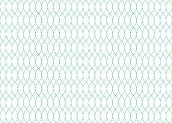 Ellipses Gradient Color Pattern design on White Background