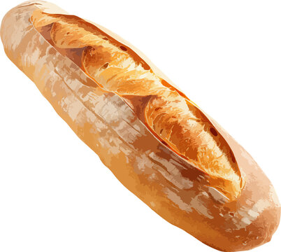 recommend clip art: French loaf bread clip art