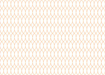 Ellipses Gradient Color Pattern design on White Background