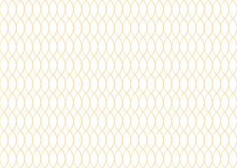 Ellipses Gradient Color Pattern design on White Background