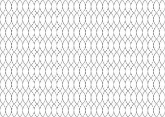 Ellipses Gradient Color Pattern design on White Background