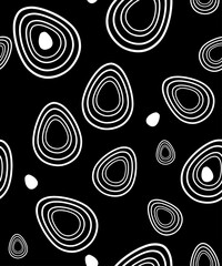 Abstract background. The pattern is in black and white, gray colors. Texture for abstract design.