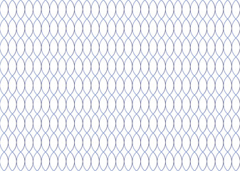 Ellipses Gradient Color Pattern design on White Background