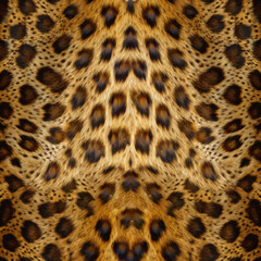 Seamless leopard pattern, leopard skin.
