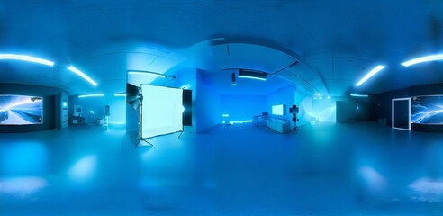 Color Full Professional Studio HDRIs For 3D Environment