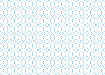 Ellipses Gradient Color Pattern design on White Background