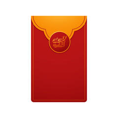 Happy Chinese new year pack 2024 the dragon zodiac sign. Lantern, Asian elements gold. Happy new year 2024 year of the dragon. Dragon head logo. 