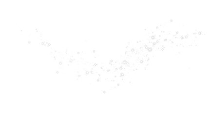 White dust light. Bokeh light lights effect background. Christmas glowing dust background Christmas glowing light bokeh confetti and sparkle overlay texture for your design. PNG.