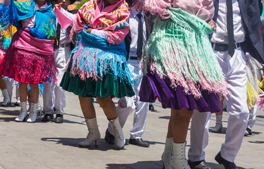 Dance in Peru