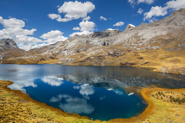 Lake in Cordillera