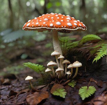 Toxic Mushroom Species