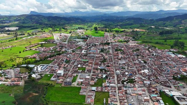 Video a&eacute;reo realizado con drone, sobre el Municipio de la Uni&oacute;n.
