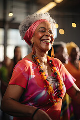 Dance Therapy and Moment with Seniors
