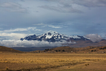 Fototapeta premium Mountains in Bolivia