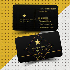 Business Card Template Layout Design.simple visiting Card Design.