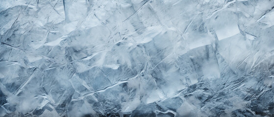 Textures resembling ice and frost, Abstract sowy background, Generative ai