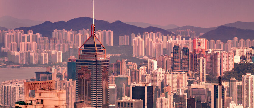Fototapeta Hongkong