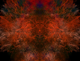 Imaginatory fractal abstract background Image