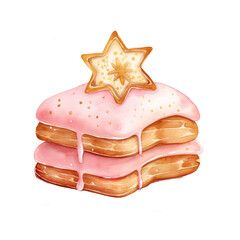 christmas star cookies