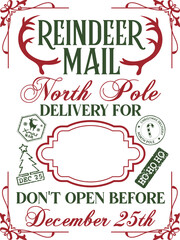 Santa's Sack Illustration - North Pole Delivery