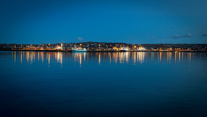Obraz premium Port of Kirkwall, Orkney Islands.