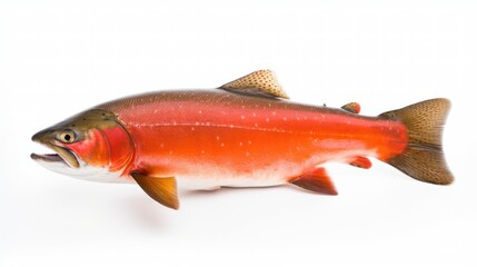 Fototapeta premium A Stunning White Background Capture