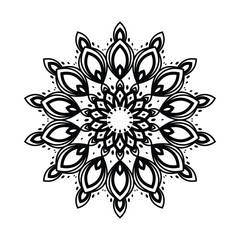 mandala ornament design decorative element luxury