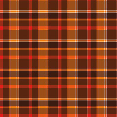 Seamless plaid pattern. 12x12 inch