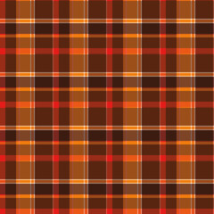 Seamless plaid pattern. 12x12 inch