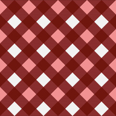Seamless plaid pattern. 12x12 inch