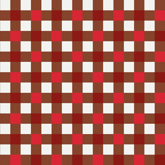 Seamless plaid pattern. 12x12 inch