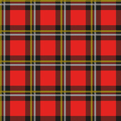 Seamless plaid pattern. 12x12 inch