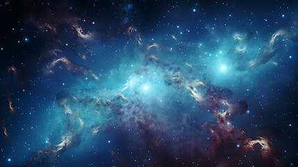 Fototapeta premium milky way galaxy background