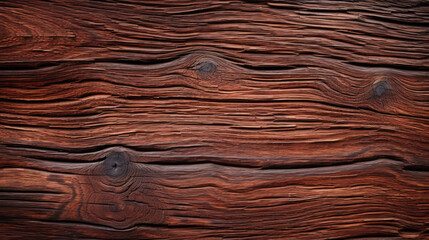 texture of wood brown background plank wooden surface close up - by generative ai