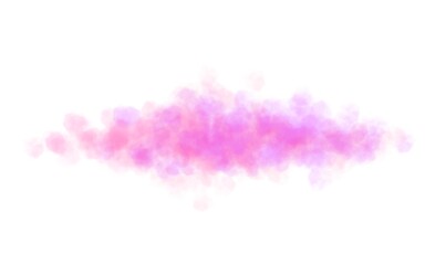 Background with beautiful watercolor pink pattern.